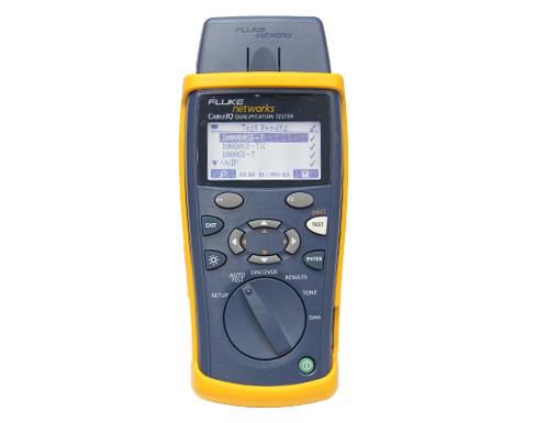 福祿克FLuke CIQ-SVC、CIQ-GSV2電纜鑒定測(cè)試儀CableIQ、網(wǎng)線測(cè)試儀