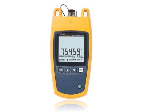 福祿克FLuke FIBR-1-SHOTPRO|FIBR-1-KITPRO光纖測試儀Fiber OneShot PRO 價格 圖片 性能 品牌